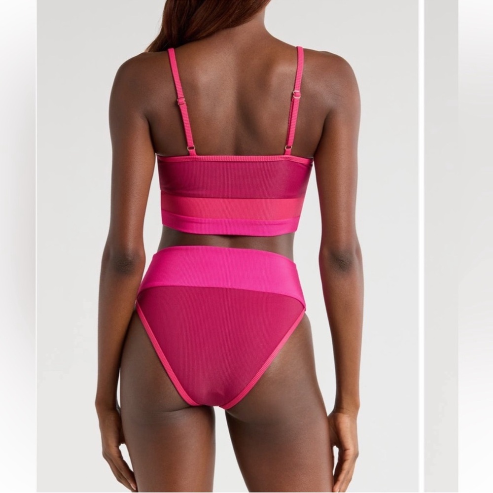 Women's Beach Riot Colorblock Bikini Set - Picture 2 of 7